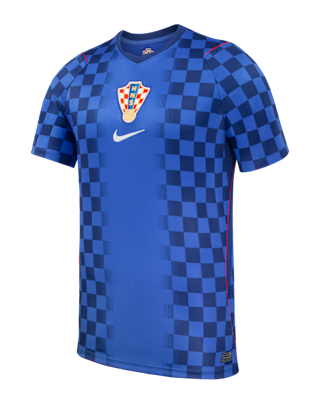 Mateo Kovačić Croatia National Team 2026 Stadium Away Men's Nike